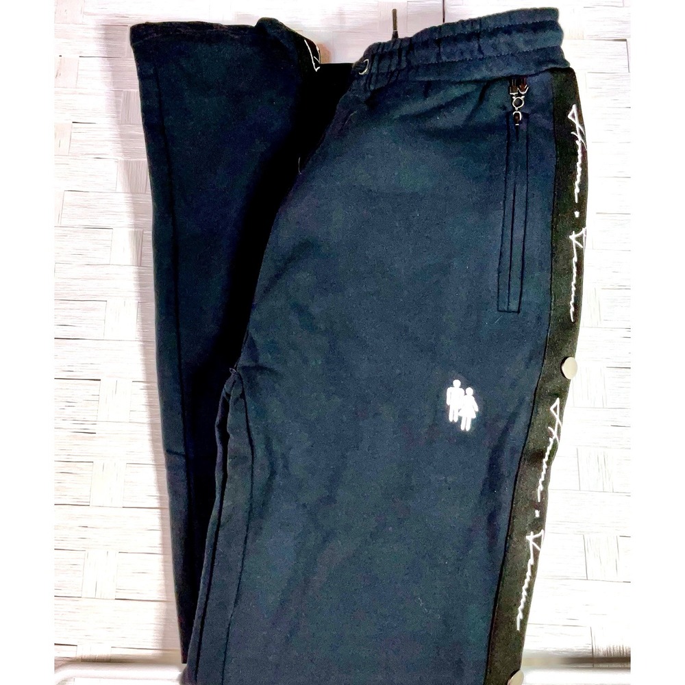 Homme + Femme Men's Signature Slim‎ Fit Track Jogger Sweatpants Size XS - Picture 2 of 9